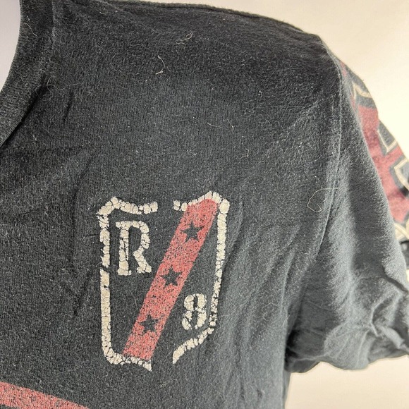 RAW STATE T SHIRT MENS SMALL DOUBLE SIDED SHIRT SLEEVE TEE REDEMPTION LIVE FREE - Picture 3 of 12